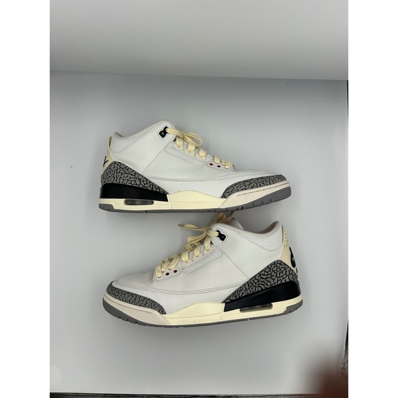 Jordan Other - Air Jordan 3 Reimagined White Cement Size 13 Lightly Worn